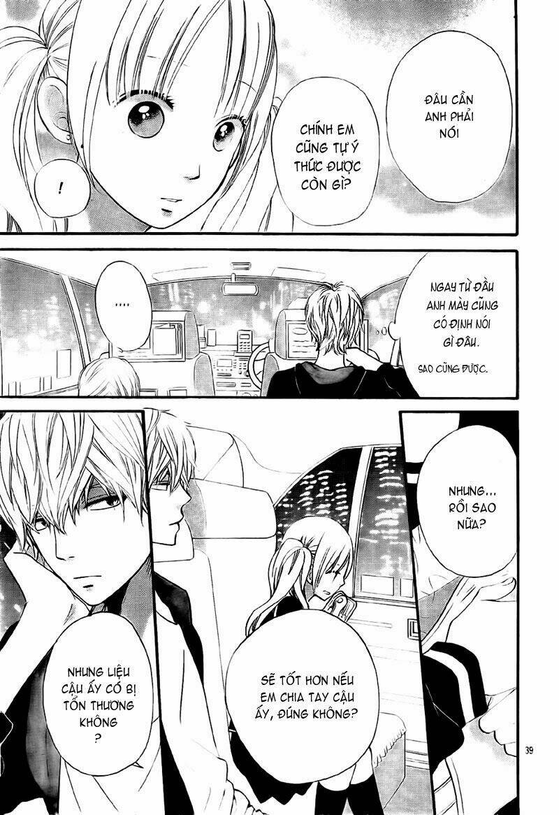 Okami Shoujo To Kuro Ouji Chapter 24 - Trang 2