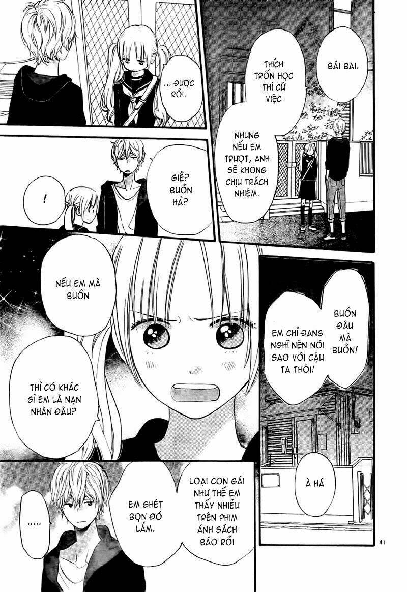 Okami Shoujo To Kuro Ouji Chapter 24 - Trang 2