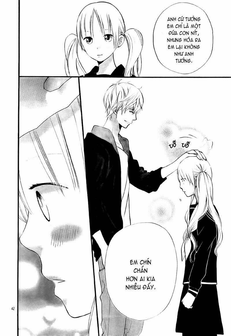 Okami Shoujo To Kuro Ouji Chapter 24 - Trang 2