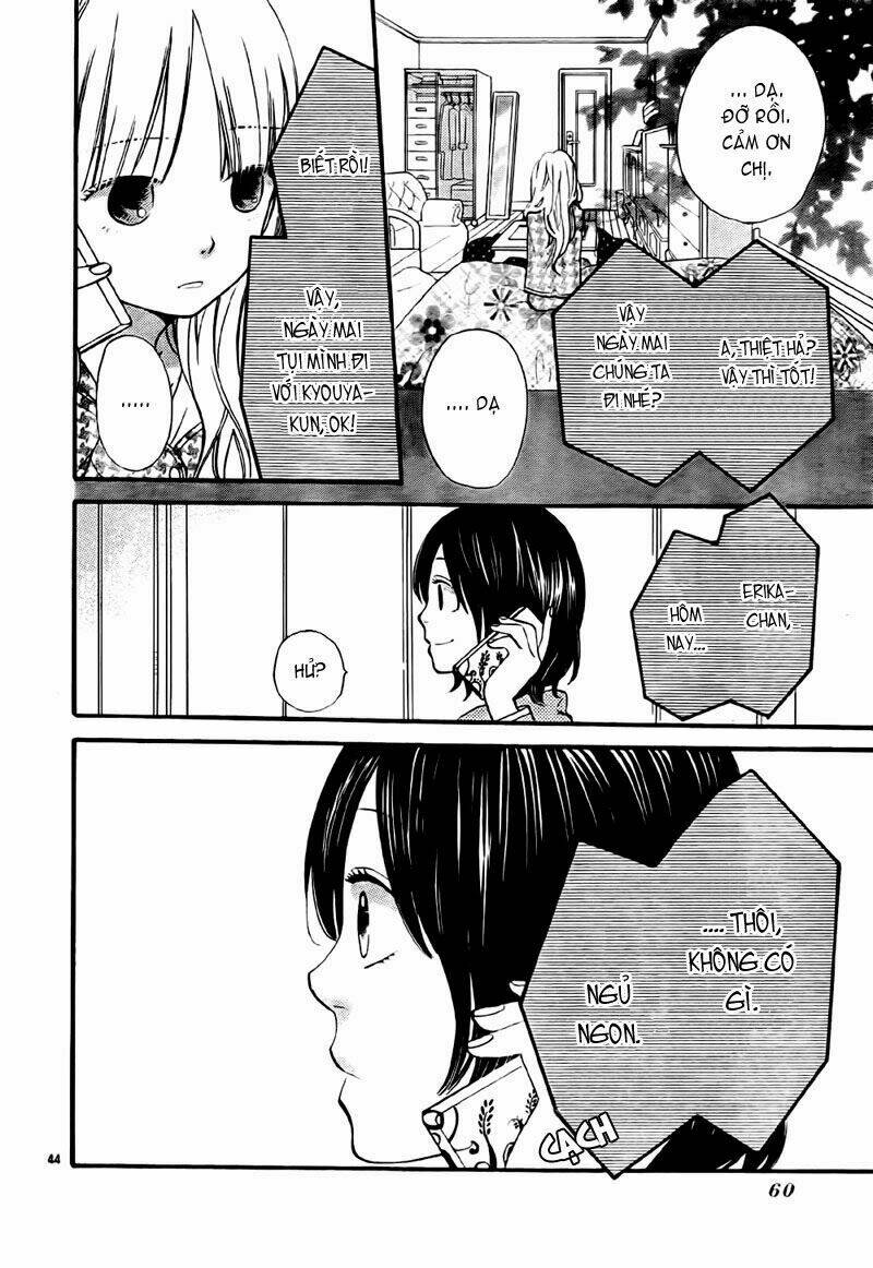 Okami Shoujo To Kuro Ouji Chapter 24 - Trang 2