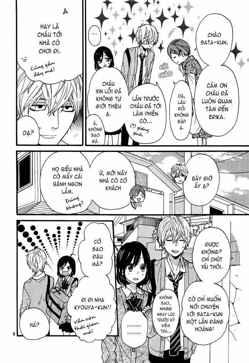 Okami Shoujo To Kuro Ouji Chapter 24 - Trang 2