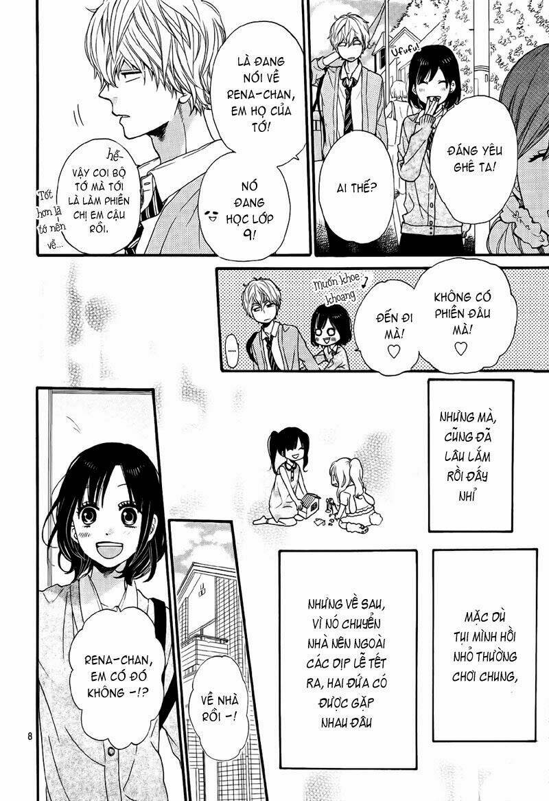 Okami Shoujo To Kuro Ouji Chapter 24 - Trang 2