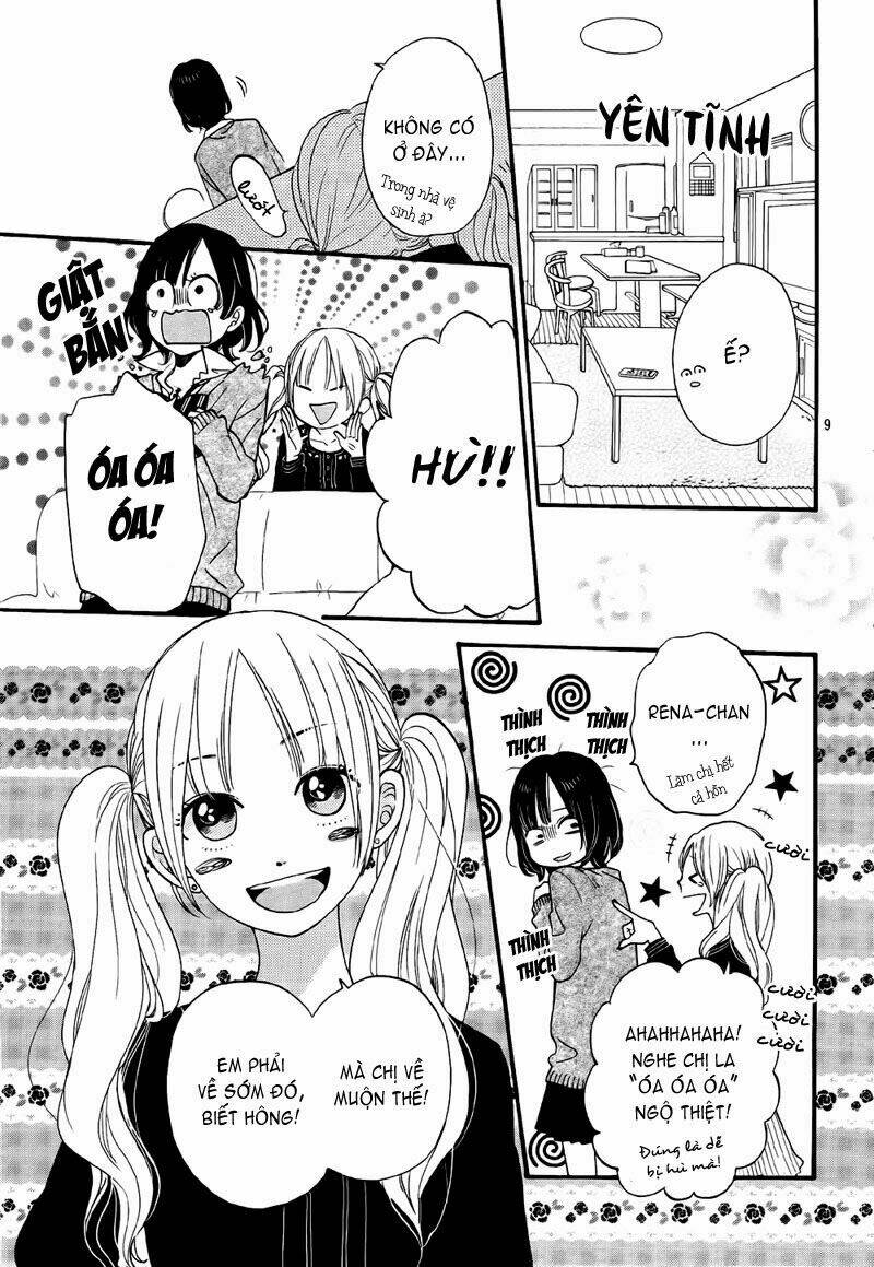 Okami Shoujo To Kuro Ouji Chapter 24 - Trang 2