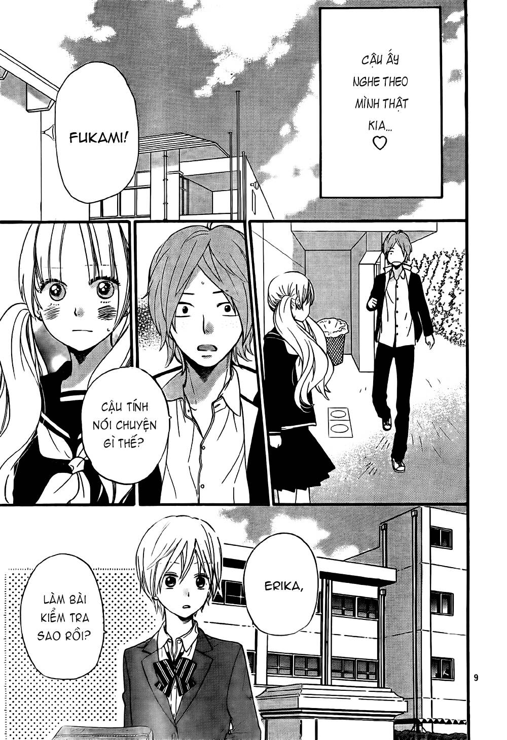 Okami Shoujo To Kuro Ouji Chapter 25 - Trang 2