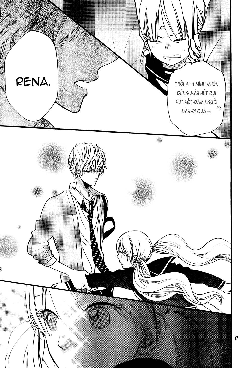 Okami Shoujo To Kuro Ouji Chapter 25 - Trang 2