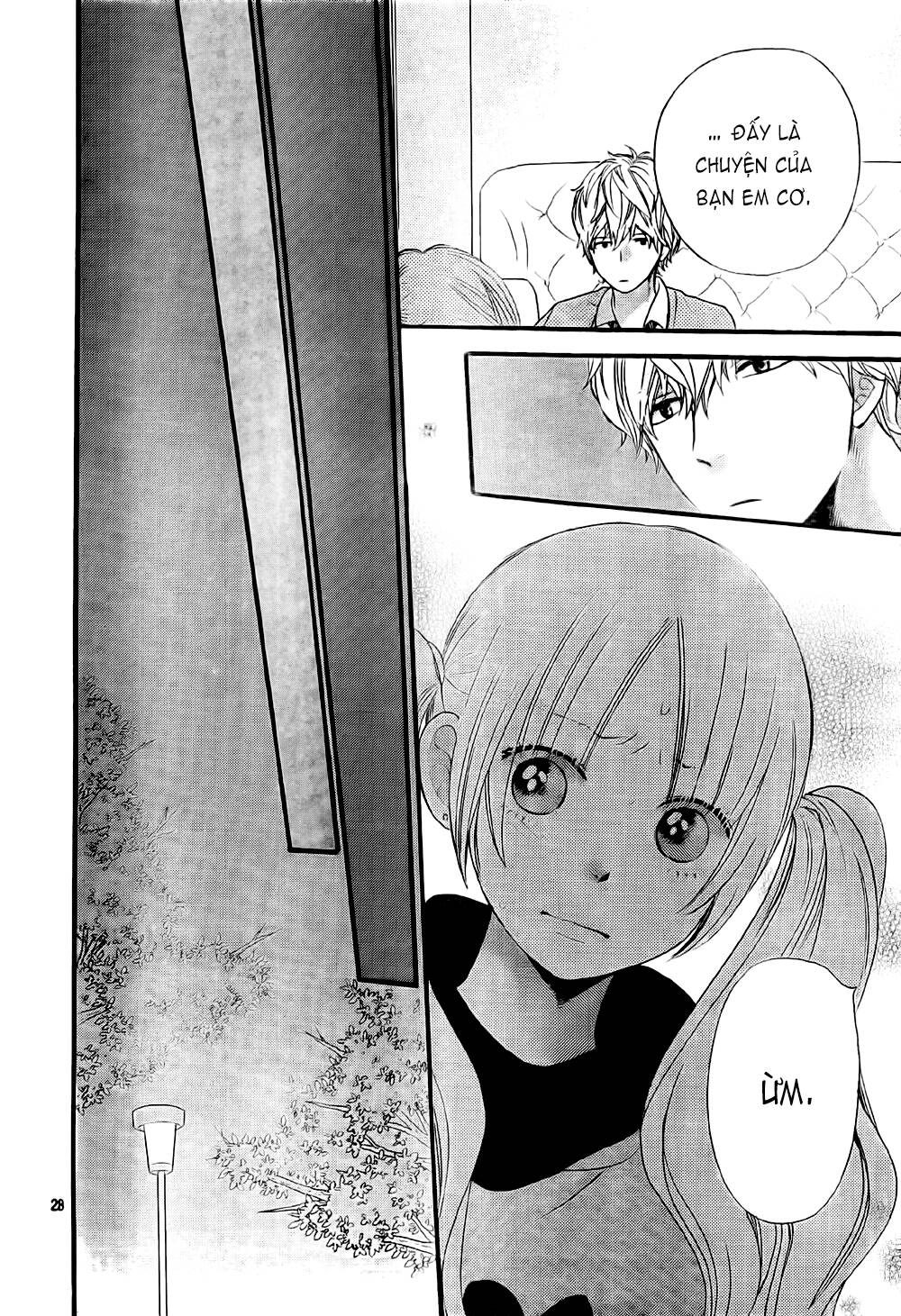 Okami Shoujo To Kuro Ouji Chapter 25 - Trang 2