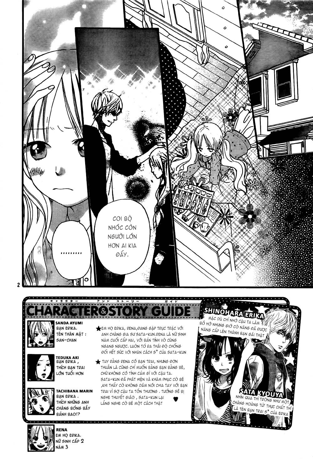 Okami Shoujo To Kuro Ouji Chapter 25 - Trang 2