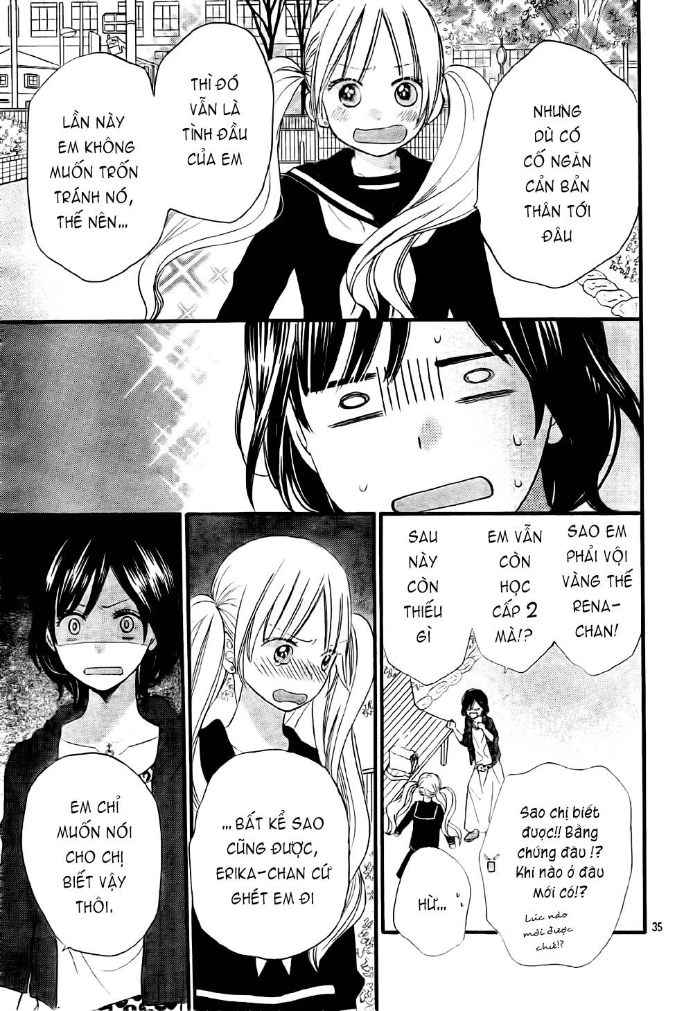 Okami Shoujo To Kuro Ouji Chapter 25 - Trang 2