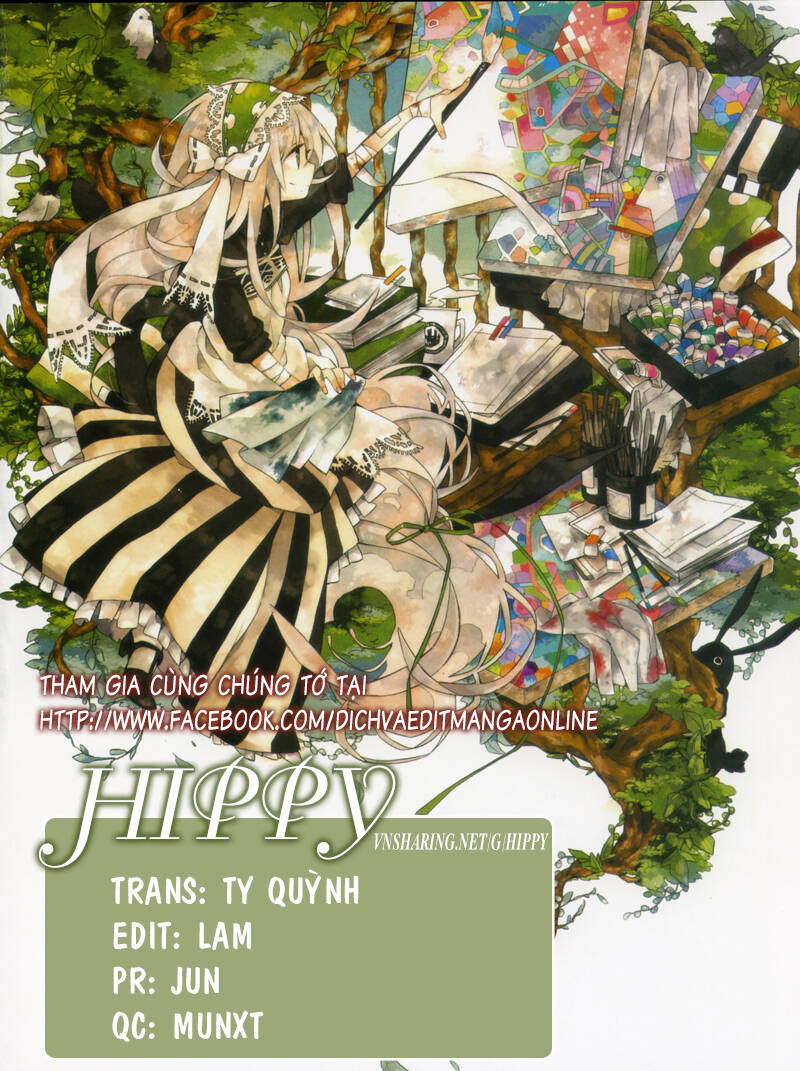 Okami Shoujo To Kuro Ouji Chapter 25 - Trang 2