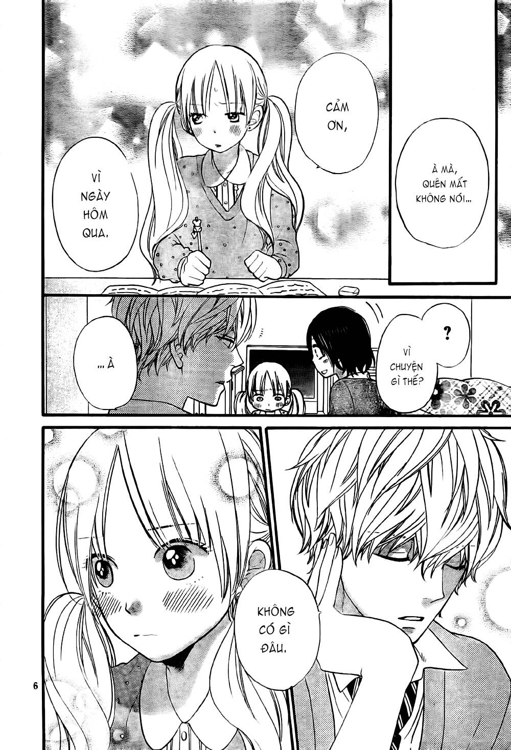 Okami Shoujo To Kuro Ouji Chapter 25 - Trang 2