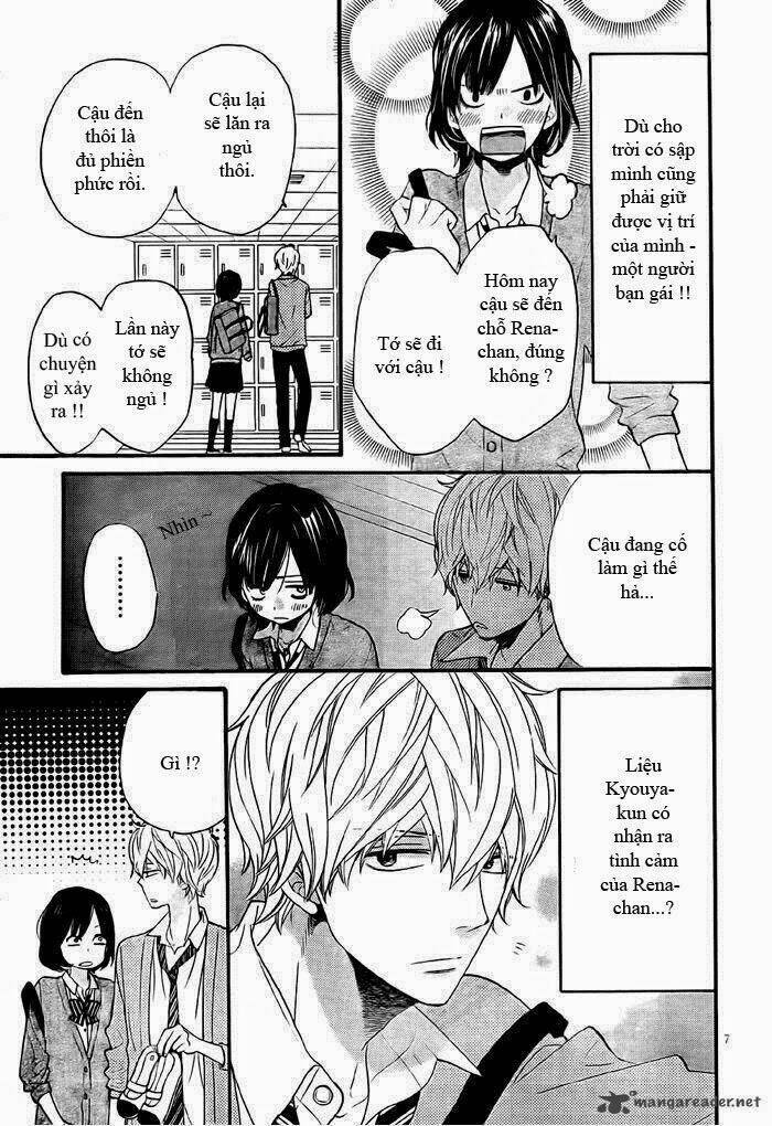 Okami Shoujo To Kuro Ouji Chapter 26 - Trang 2