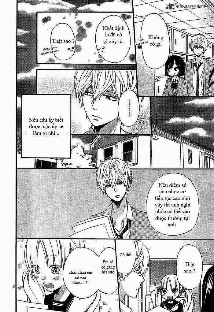 Okami Shoujo To Kuro Ouji Chapter 26 - Trang 2