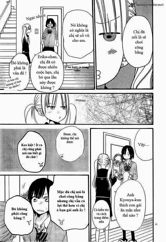 Okami Shoujo To Kuro Ouji Chapter 26 - Trang 2