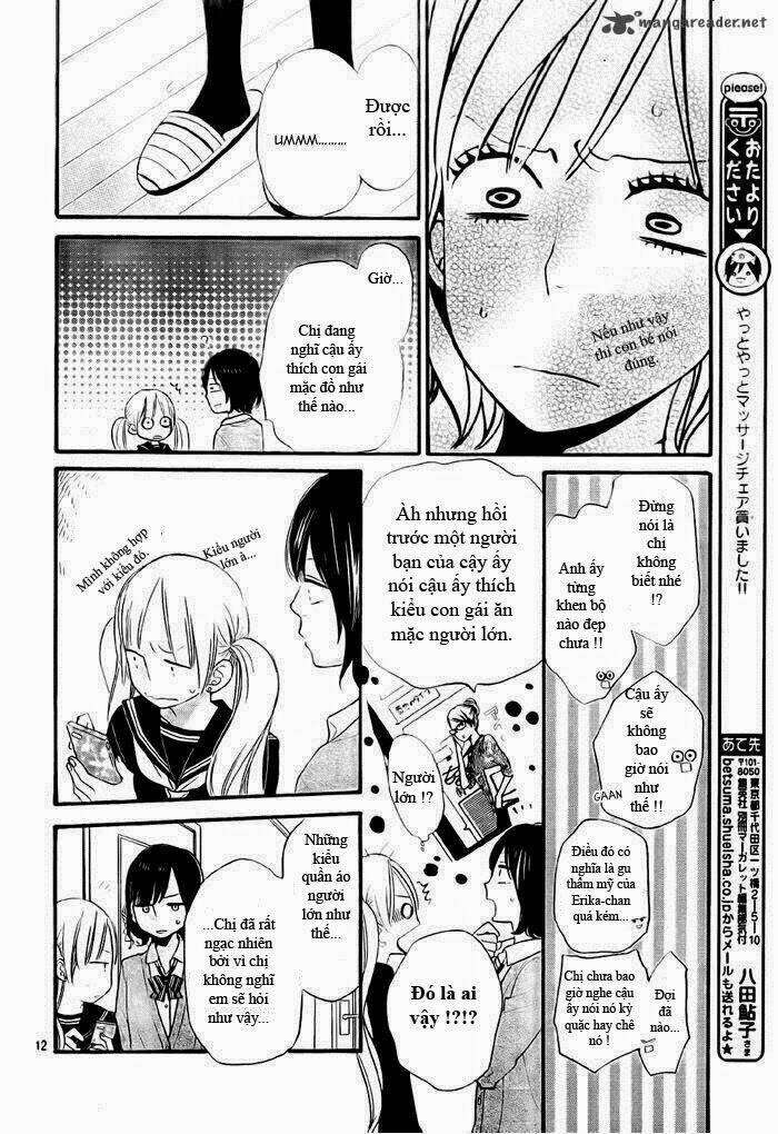 Okami Shoujo To Kuro Ouji Chapter 26 - Trang 2