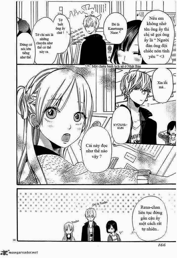 Okami Shoujo To Kuro Ouji Chapter 26 - Trang 2