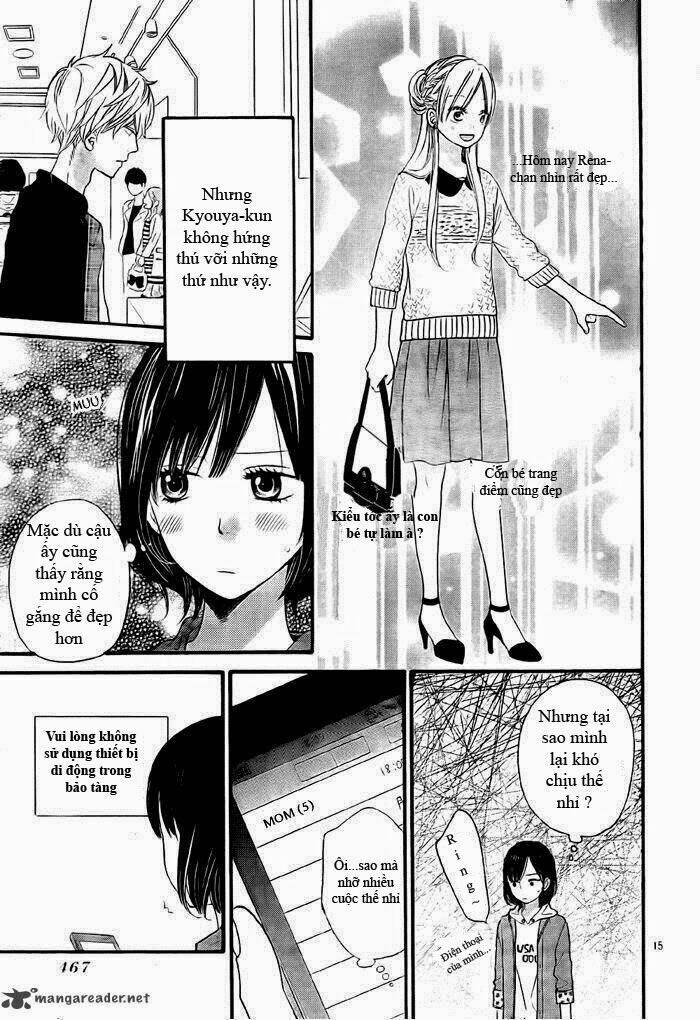 Okami Shoujo To Kuro Ouji Chapter 26 - Trang 2