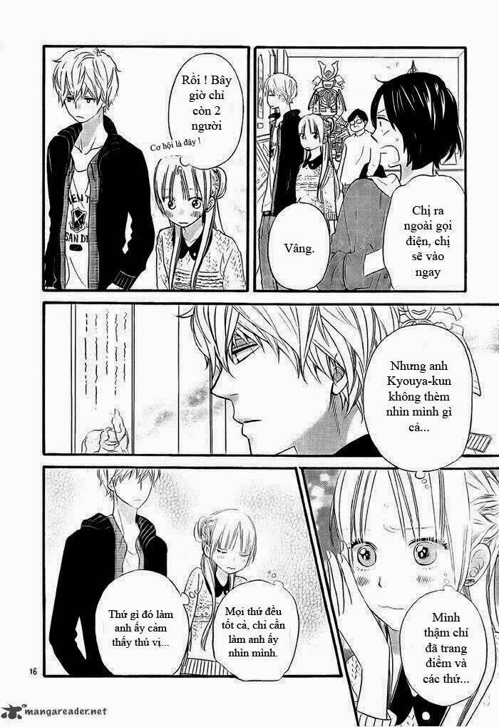 Okami Shoujo To Kuro Ouji Chapter 26 - Trang 2