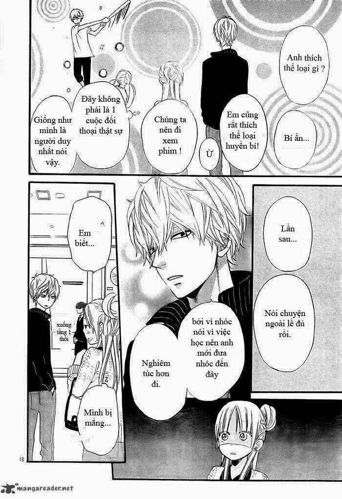 Okami Shoujo To Kuro Ouji Chapter 26 - Trang 2