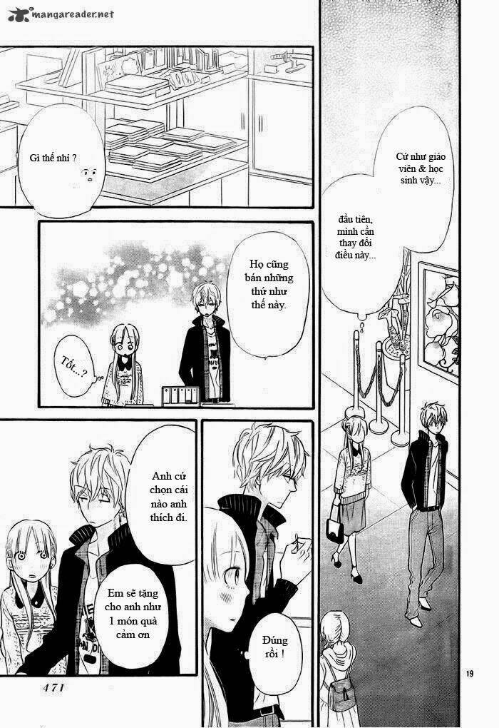 Okami Shoujo To Kuro Ouji Chapter 26 - Trang 2