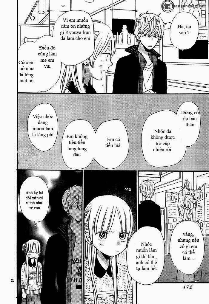 Okami Shoujo To Kuro Ouji Chapter 26 - Trang 2