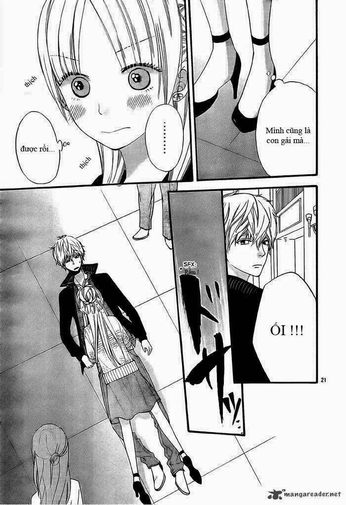 Okami Shoujo To Kuro Ouji Chapter 26 - Trang 2