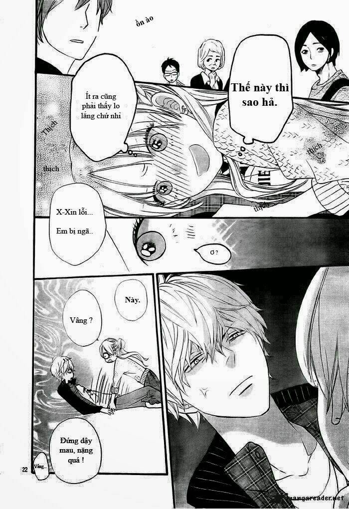 Okami Shoujo To Kuro Ouji Chapter 26 - Trang 2