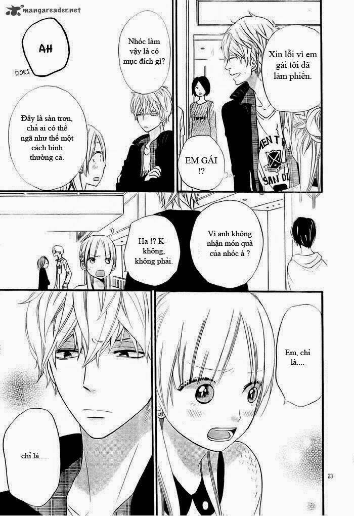 Okami Shoujo To Kuro Ouji Chapter 26 - Trang 2