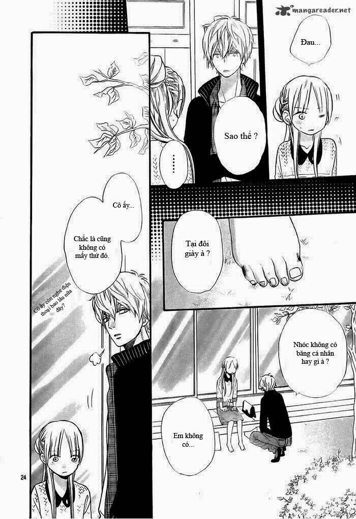 Okami Shoujo To Kuro Ouji Chapter 26 - Trang 2