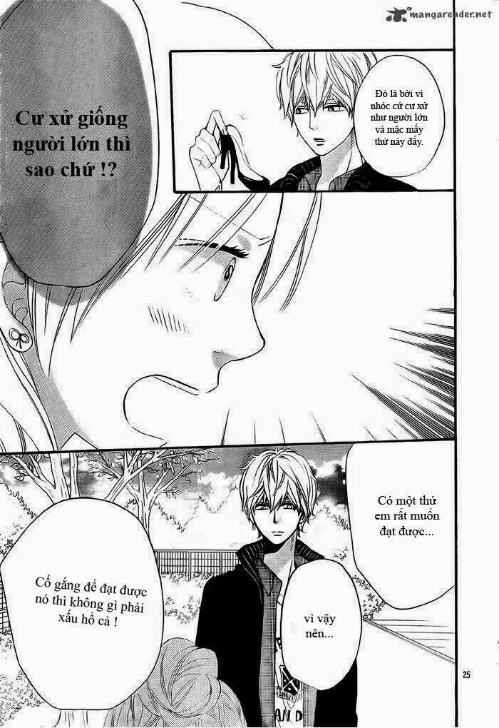 Okami Shoujo To Kuro Ouji Chapter 26 - Trang 2