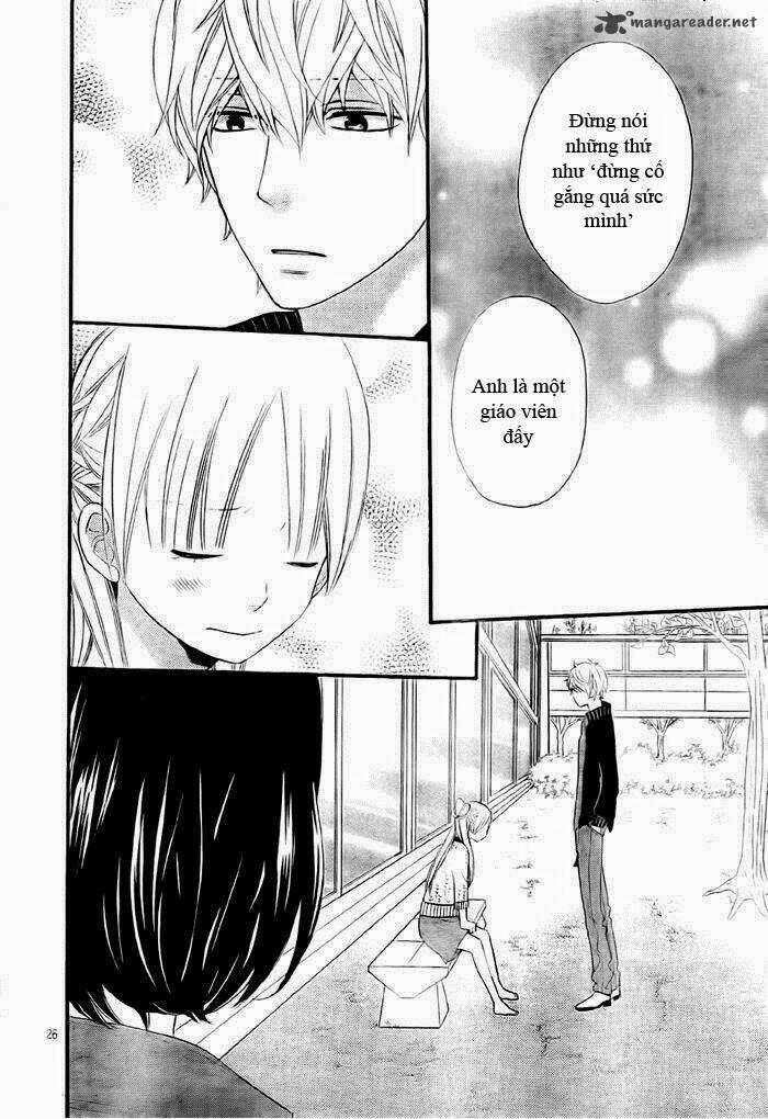 Okami Shoujo To Kuro Ouji Chapter 26 - Trang 2