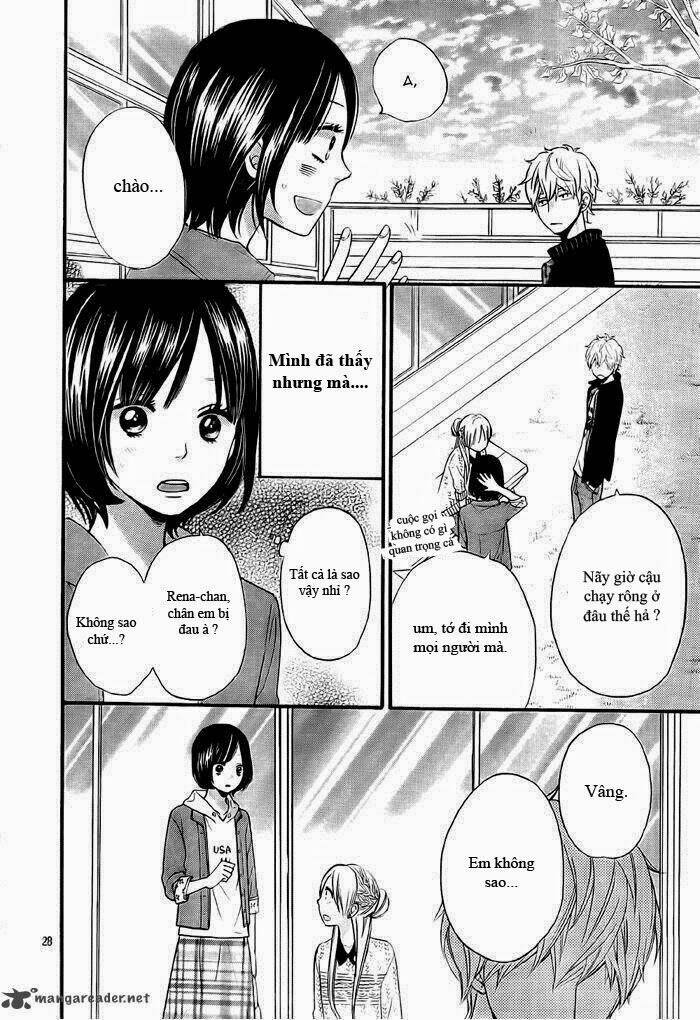 Okami Shoujo To Kuro Ouji Chapter 26 - Trang 2
