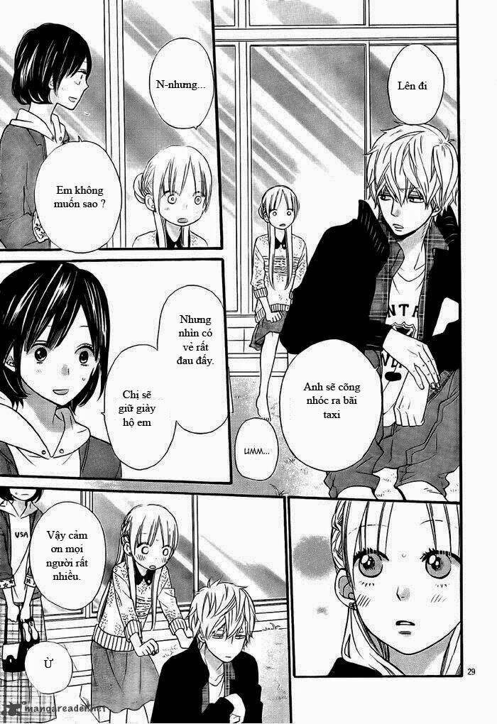 Okami Shoujo To Kuro Ouji Chapter 26 - Trang 2