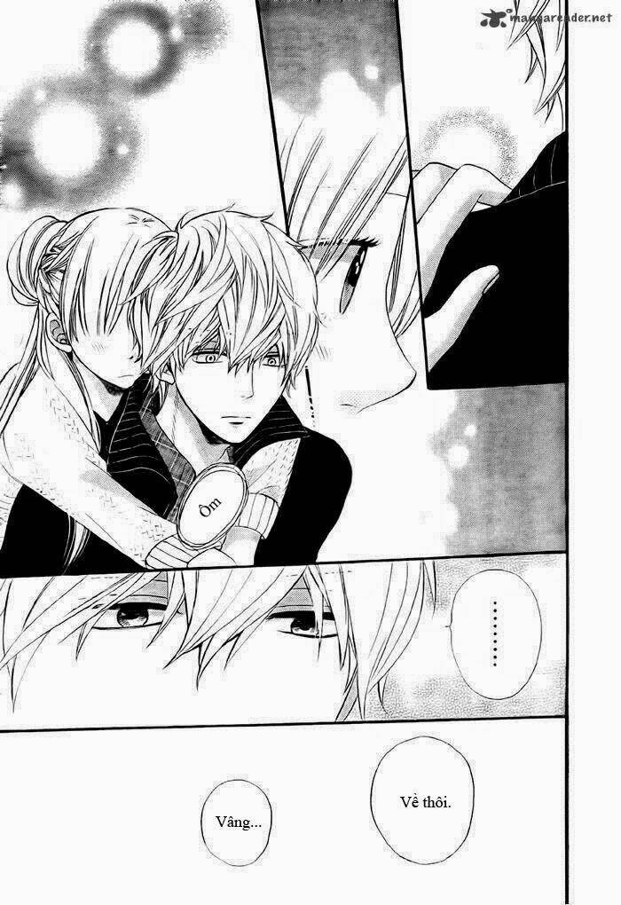 Okami Shoujo To Kuro Ouji Chapter 26 - Trang 2