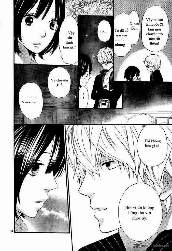 Okami Shoujo To Kuro Ouji Chapter 26 - Trang 2