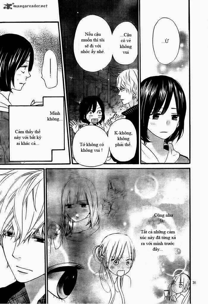 Okami Shoujo To Kuro Ouji Chapter 26 - Trang 2