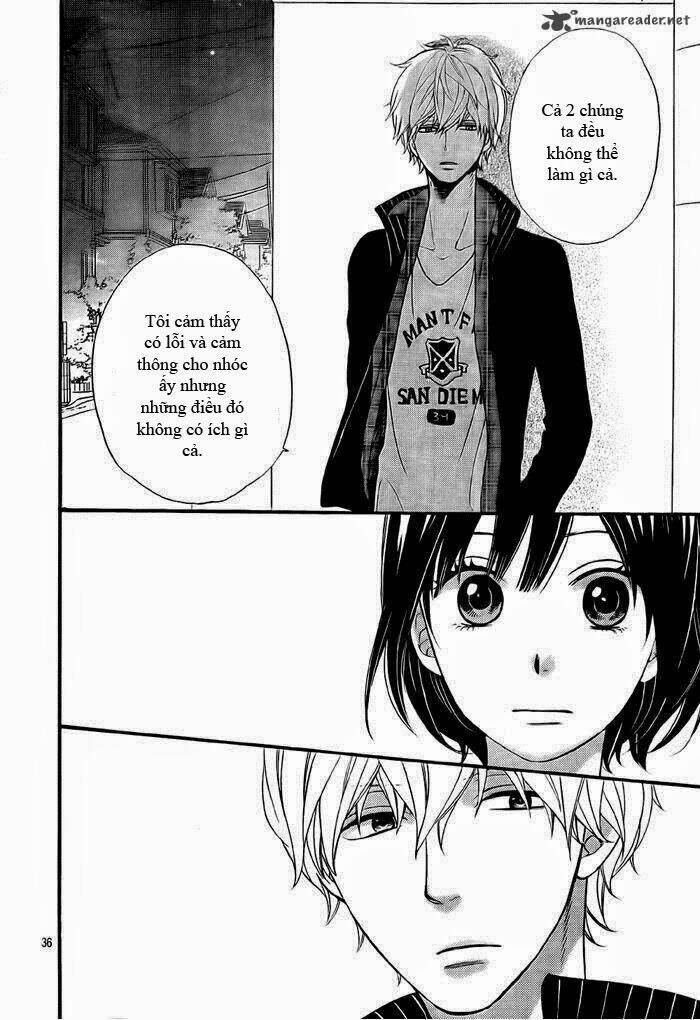 Okami Shoujo To Kuro Ouji Chapter 26 - Trang 2