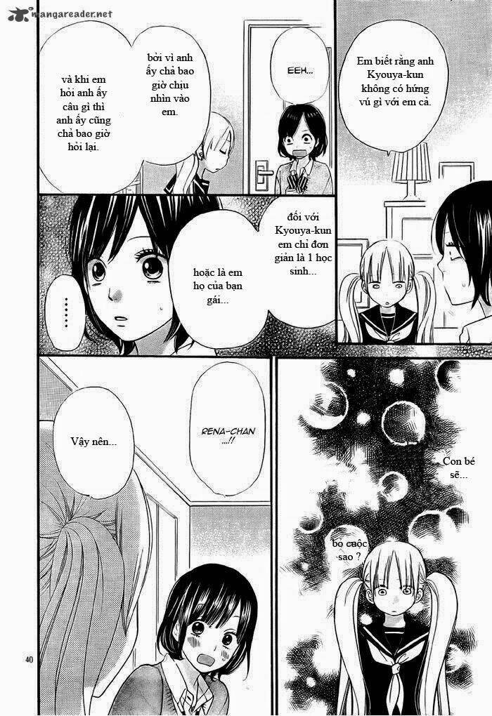 Okami Shoujo To Kuro Ouji Chapter 26 - Trang 2