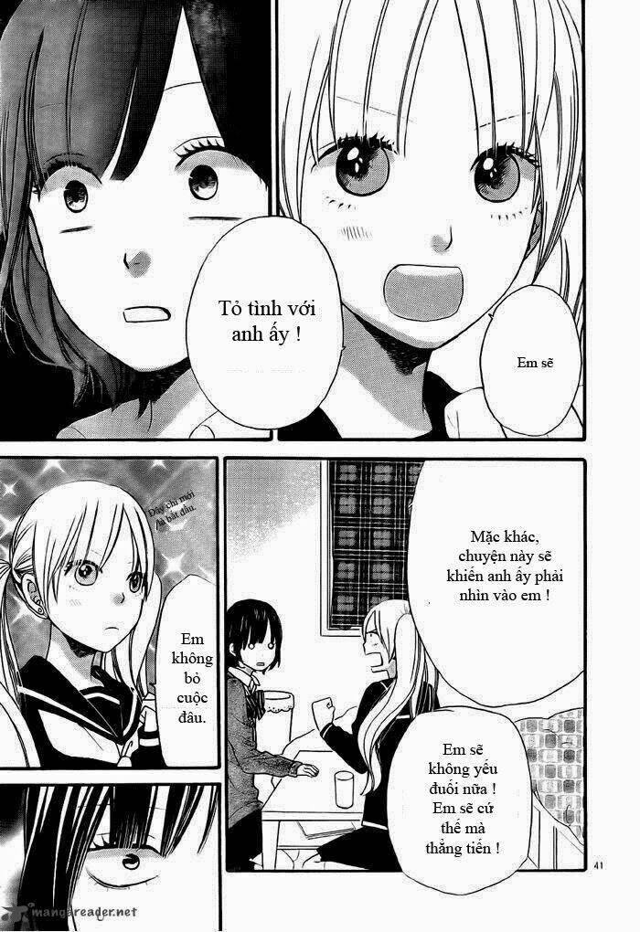 Okami Shoujo To Kuro Ouji Chapter 26 - Trang 2