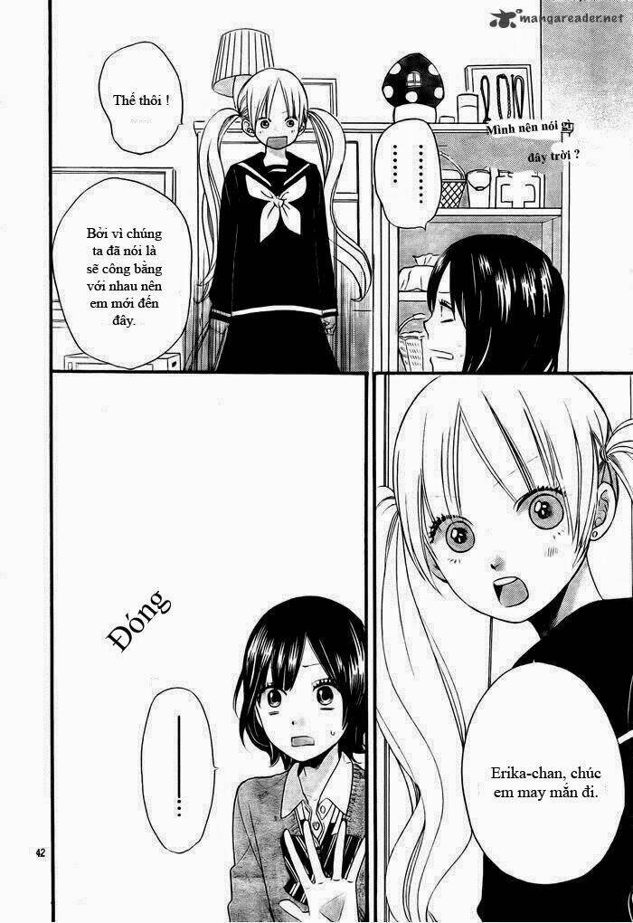 Okami Shoujo To Kuro Ouji Chapter 26 - Trang 2