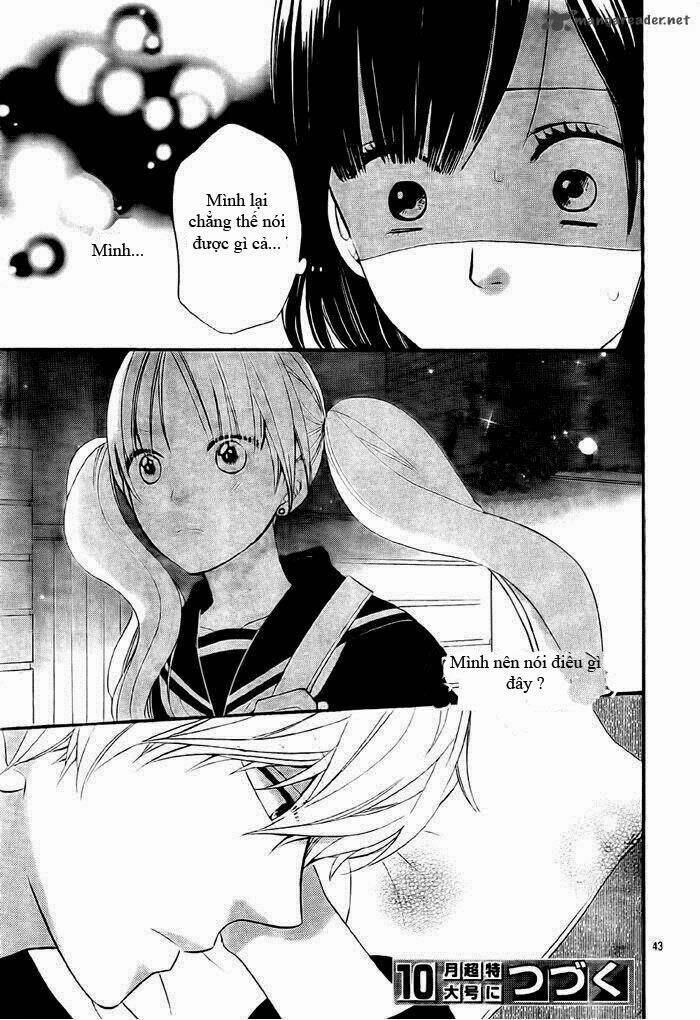 Okami Shoujo To Kuro Ouji Chapter 26 - Trang 2