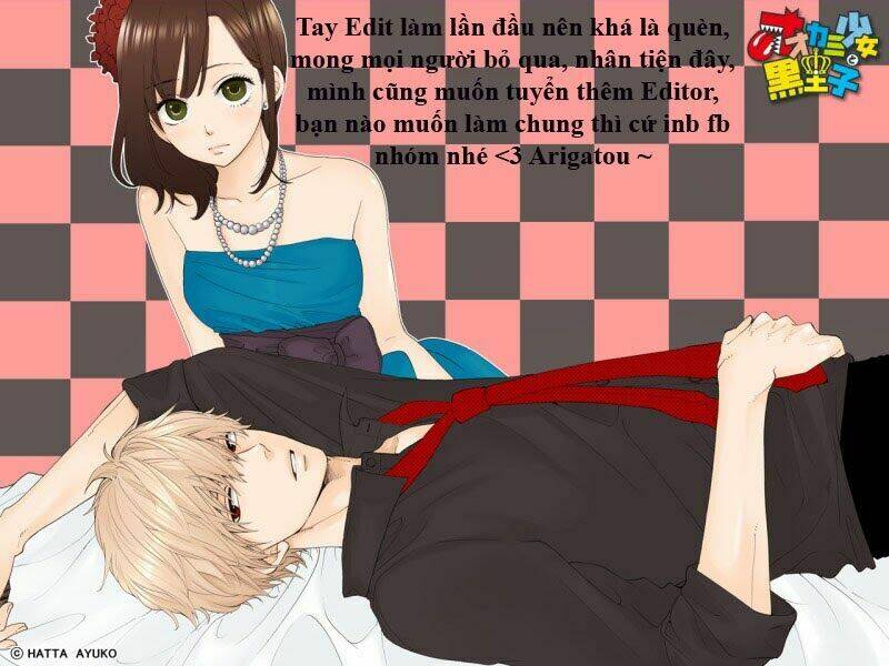 Okami Shoujo To Kuro Ouji Chapter 26 - Trang 2