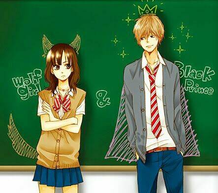 Okami Shoujo To Kuro Ouji Chapter 26 - Trang 2