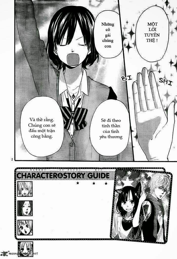 Okami Shoujo To Kuro Ouji Chapter 26 - Trang 2