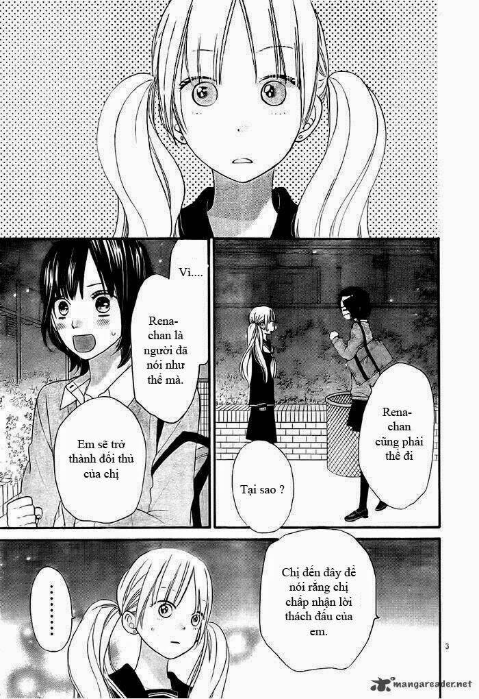 Okami Shoujo To Kuro Ouji Chapter 26 - Trang 2