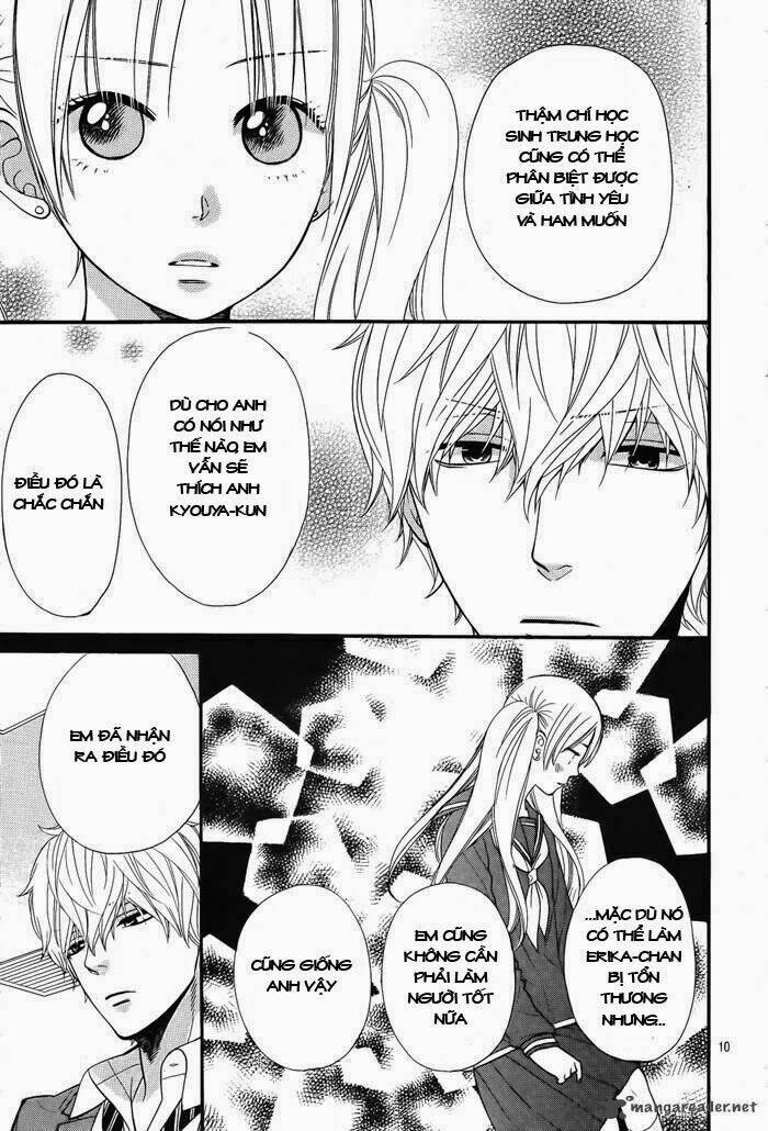 Okami Shoujo To Kuro Ouji Chapter 27 - Trang 2