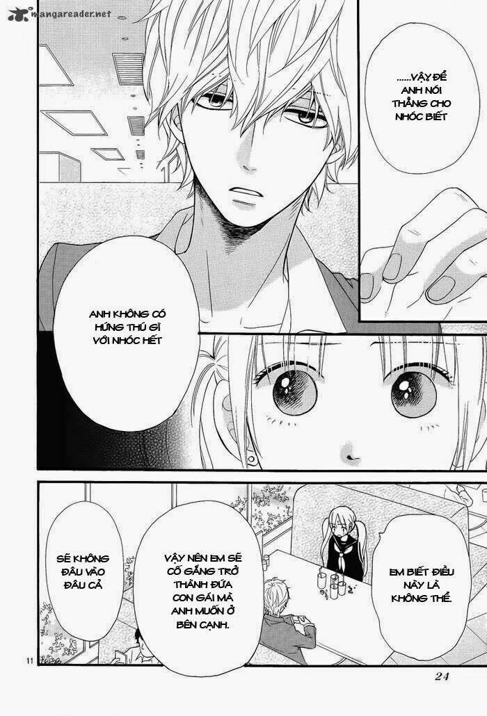 Okami Shoujo To Kuro Ouji Chapter 27 - Trang 2