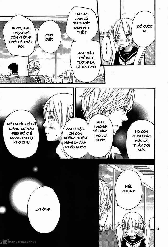 Okami Shoujo To Kuro Ouji Chapter 27 - Trang 2