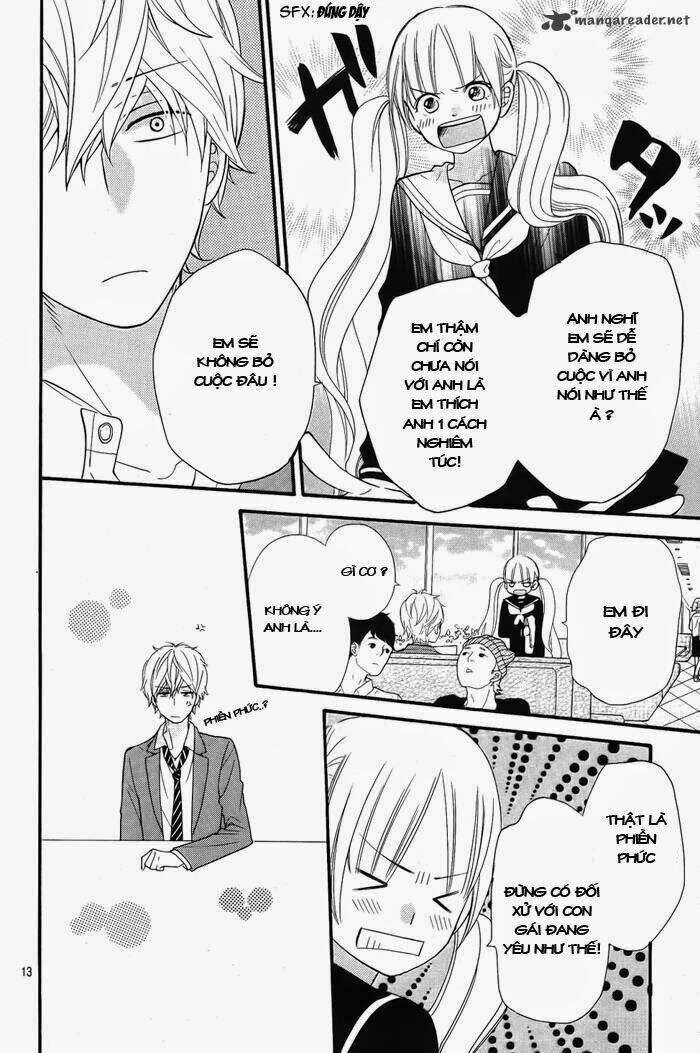 Okami Shoujo To Kuro Ouji Chapter 27 - Trang 2