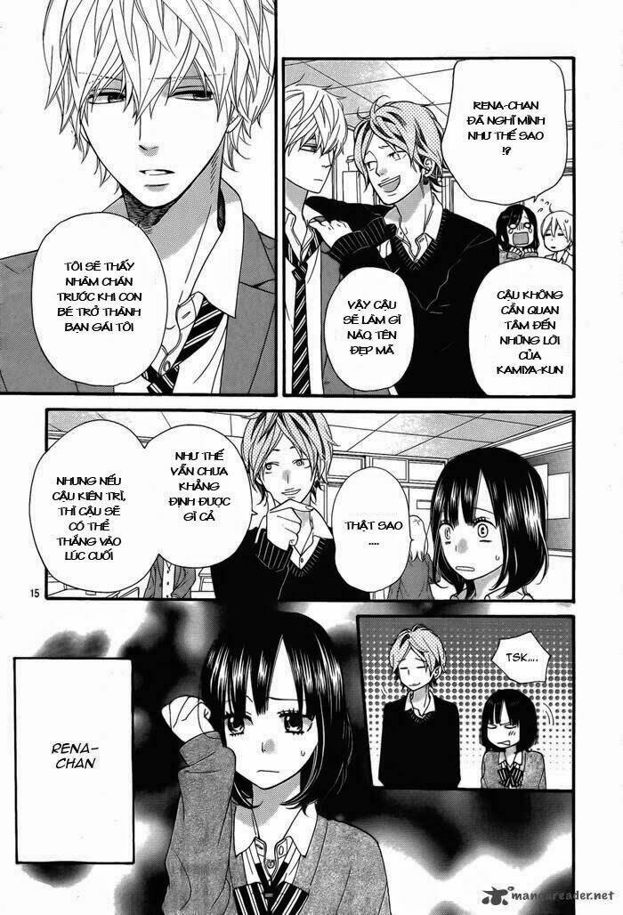 Okami Shoujo To Kuro Ouji Chapter 27 - Trang 2