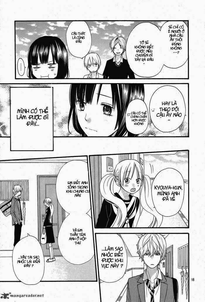 Okami Shoujo To Kuro Ouji Chapter 27 - Trang 2